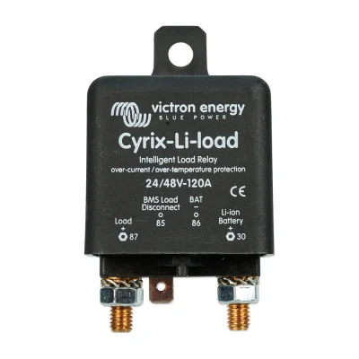 Relé de Desconexión de Cargas Victron Cyrix-Li-load 24/48V 120A - CuencaSolar