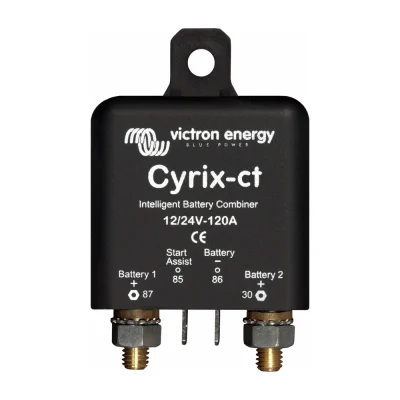 Relé de Carga Victron Cyrix-Li-Charge 12/24V 120A - CuencaSolar