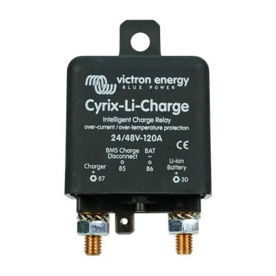 Relé de Carga Victron Cyrix-Li-Charge 24/48V 120A - CuencaSolar