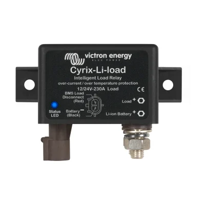 Relé de Desconexión de Cargas Victron Cyrix-Li-load 12/24V 230A - CuencaSolar