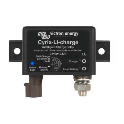 Relé de Desconexión de Cargas Victron Cyrix-Li-load 24/48V 230A - CuencaSolar