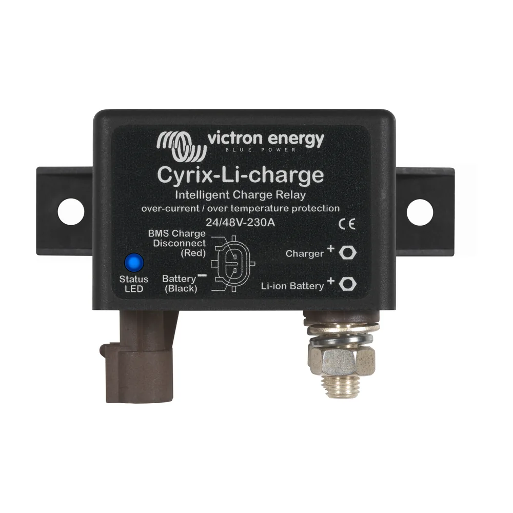 Relé de Desconexión de Cargas Victron Cyrix-Li-load 24/48V 230A - CuencaSolar