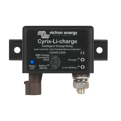 Relé de Carga Victron Cyrix-Li-Charge 12/24V 230A - CuencaSolar