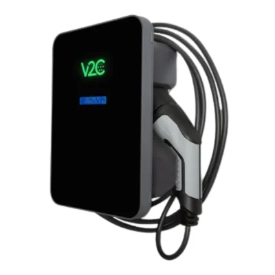Cargador Vehículo Eléctrico V2C TRYDAN 22KW Cable T2 5M Trifásico - CuencaSolar