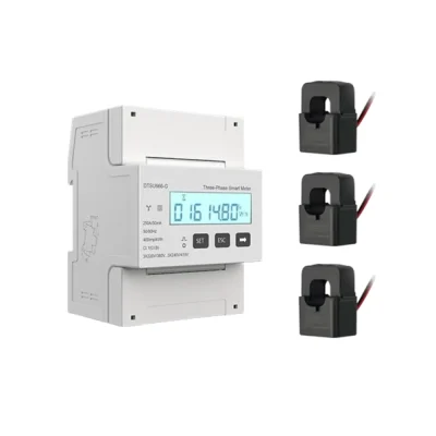 Medidor bidireccional para Cargador V2C TRYDAN 22KW Trifásico (para adaptar a instalación solar) - CuencaSolar