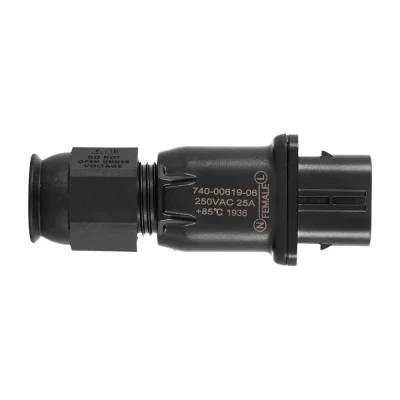 Conector hembra Enphase para protección CA (Q-CONN-R-10F)