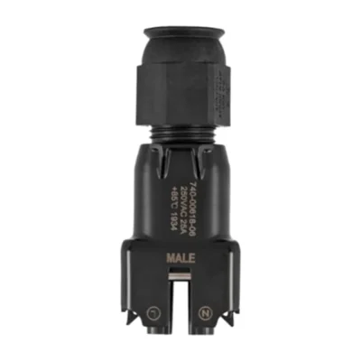 Conector macho Enphase para protección CA (Q-CONN-R-10M)