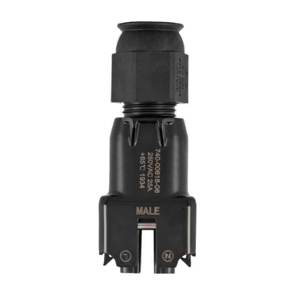 Conector macho Enphase para protección CA (Q-CONN-R-10M)
