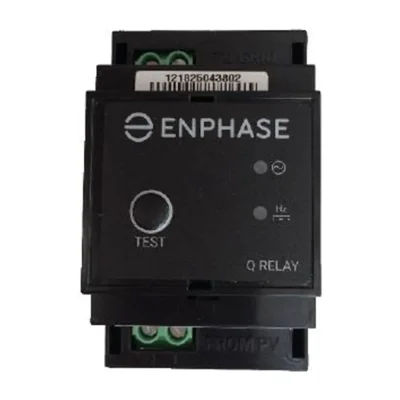 Relé monofásico Enphase con perfil de red NL (Q-RELAY-1P-INT)