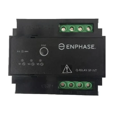 Relé trifásico Enphase para mercado internacional (Q-RELAY-3P-INT)