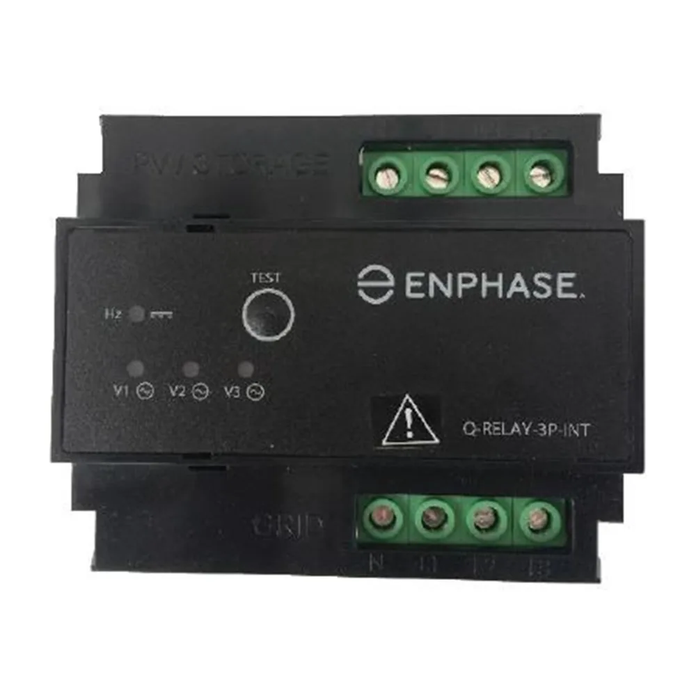 Relé trifásico Enphase para mercado internacional (Q-RELAY-3P-INT)