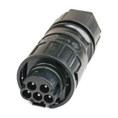 Conector cableable macho Enphase para IQ Cable trifásico (Q-CONN-3P-10M)