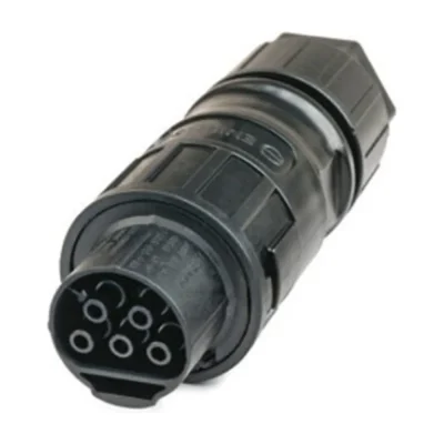 Conector cableable hembra Enphase para IQ Cable trifásico (Q-CONN-3P-10F)