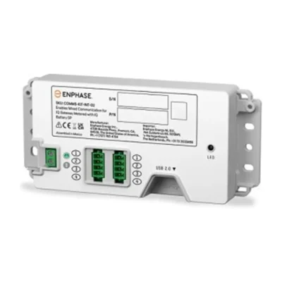 Kit de comunicaciones Enphase para IQ Gateway e IQ Battery 5P (COMMS-KIT-INT-02)