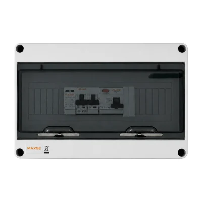 Cuadro de protección AC 32 A y DC 20 A monofásico, 1 MPPT y 1 string con magnetotérmico Sonne PV (04CPACDCS202410M)