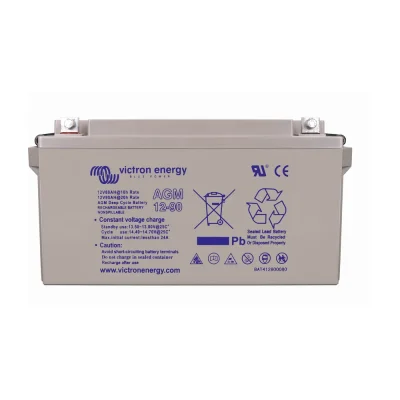 Batería AGM Victron Deep Cycle 12V 90Ah - CuencaSolar