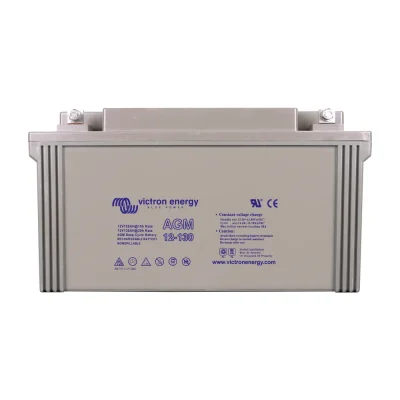 Batería AGM Victron Deep Cycle 12V 130Ah - CuencaSolar