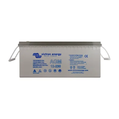 Batería AGM Victron Deep Cycle 12V 240Ah - CuencaSolar
