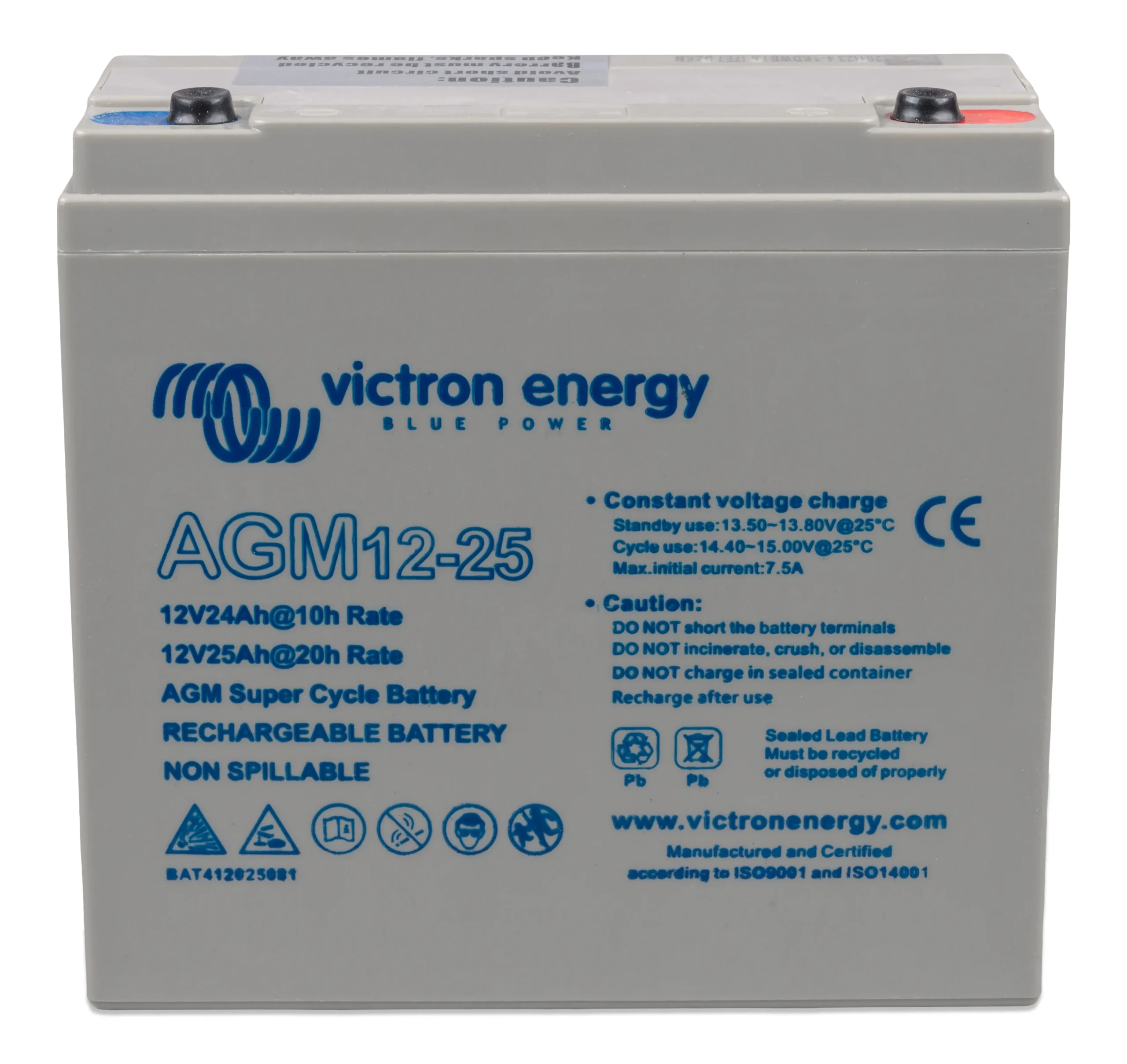 BAT412025081_12v-25AhAGMSuperfront-top