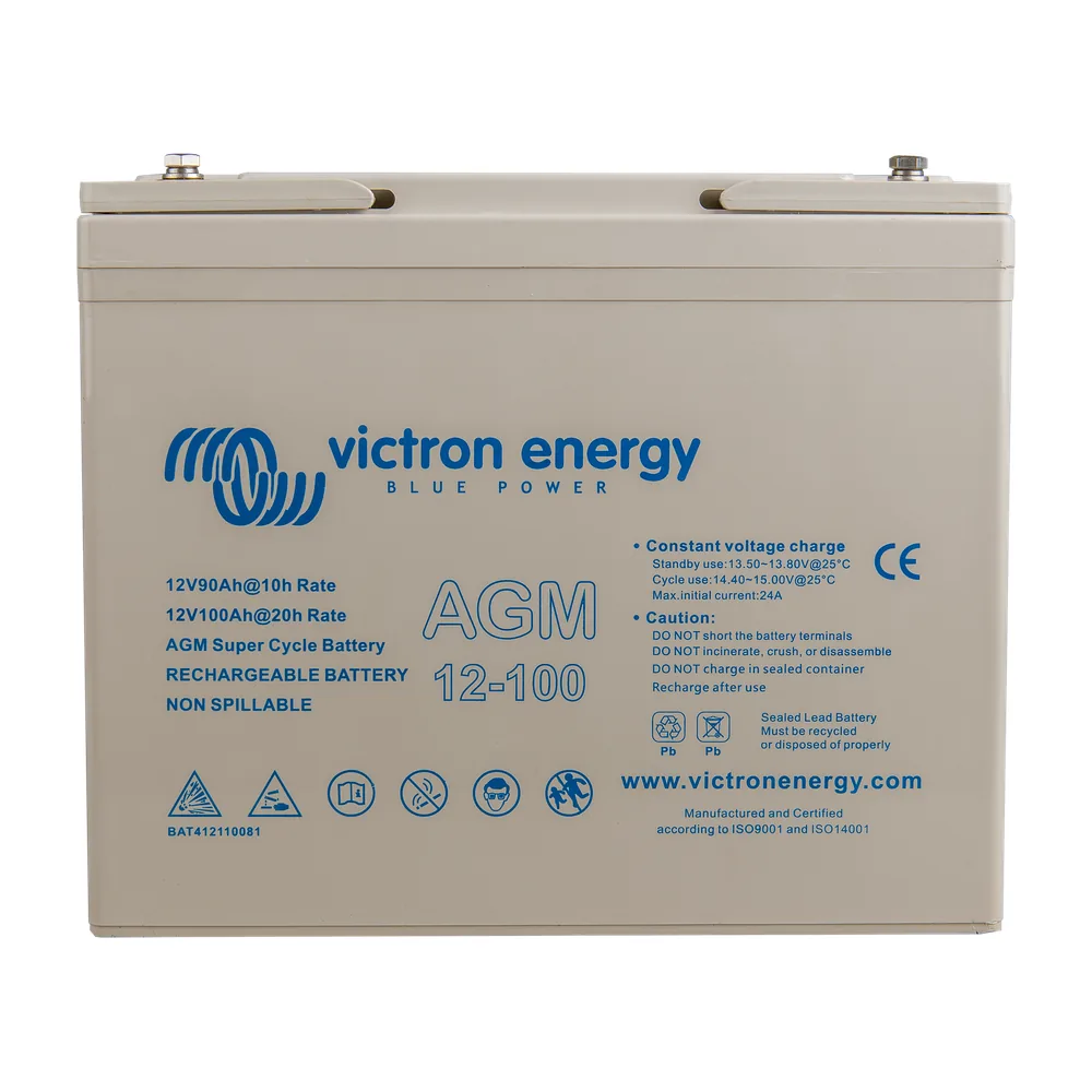Batería AGM Victron Super Cycle 12V 230Ah - CuencaSolar
