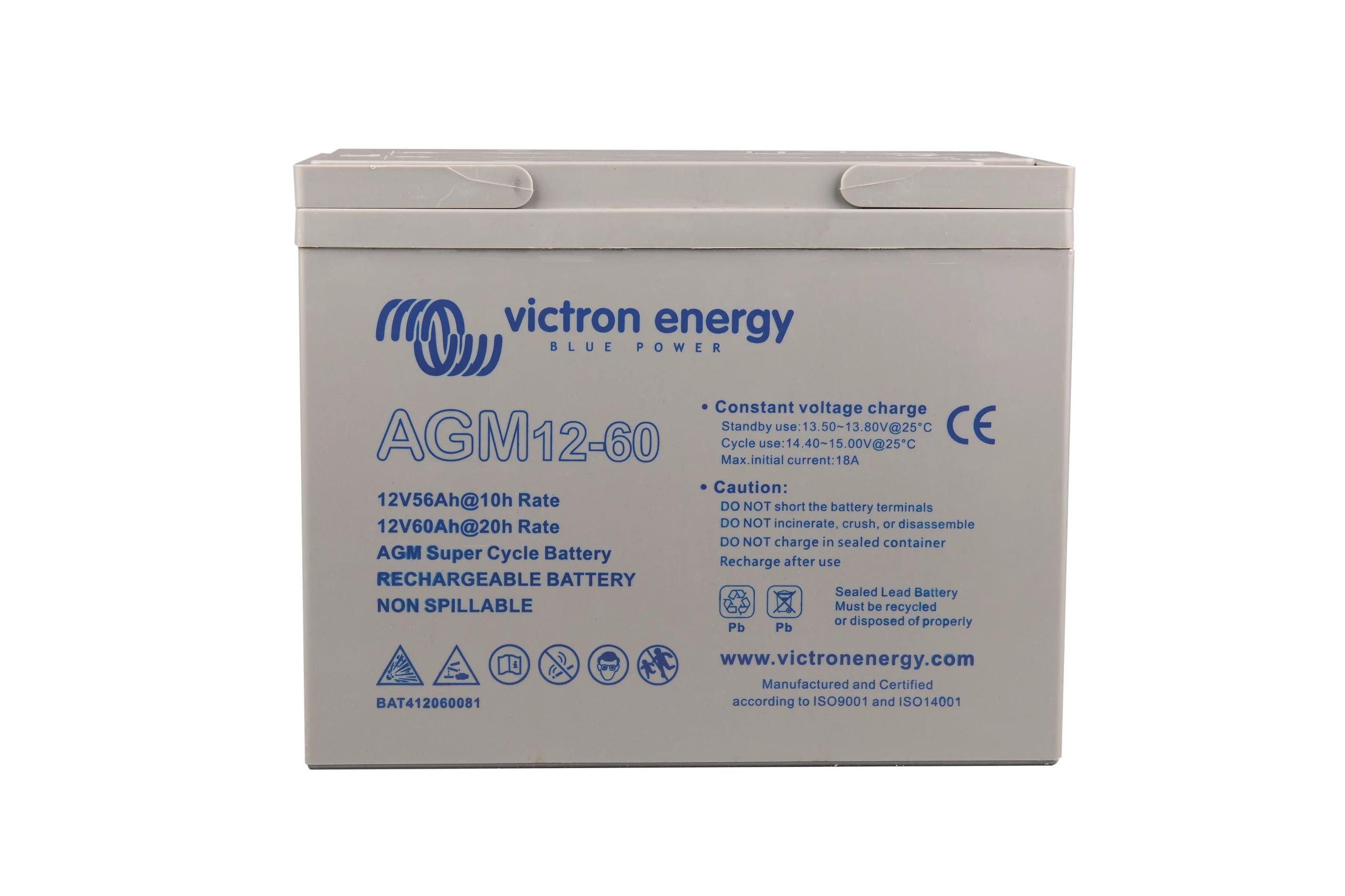 12V60AhAGMSuperCycleBatteryfront