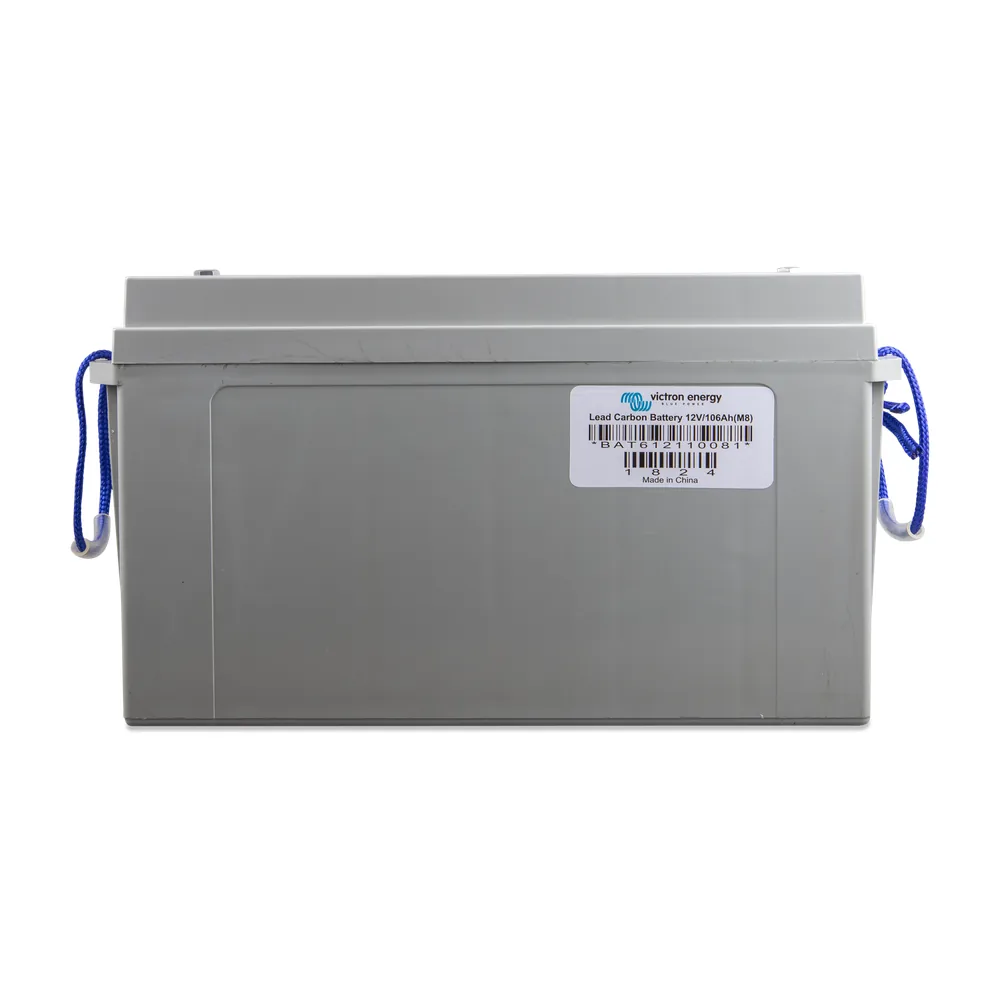 Batería Victron Lead Carbon 12V 106Ah - CuencaSolar