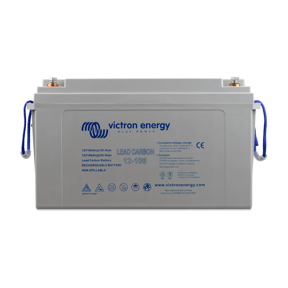 LeadCarbonBattery12V-106AhM8front