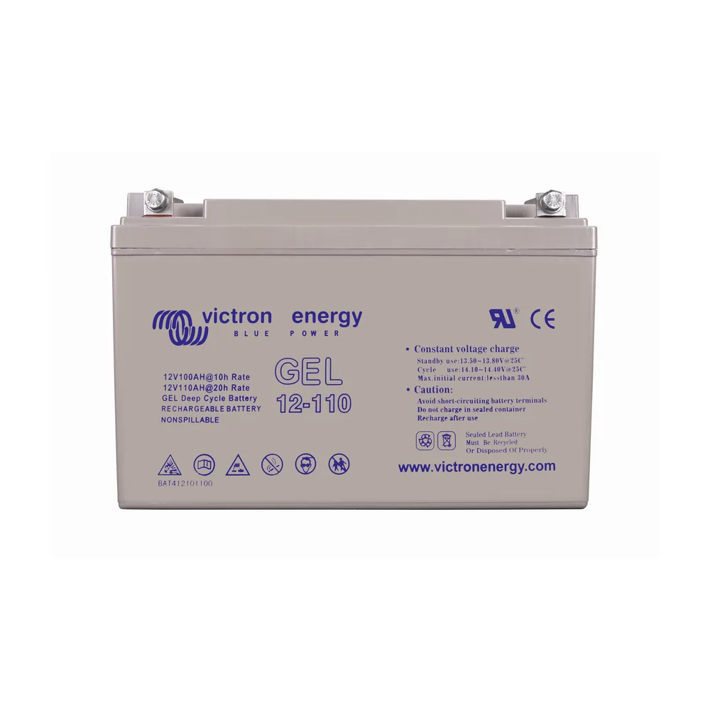 Batería GEL Victron Deep Cycle 12V 110Ah - CuencaSolar
