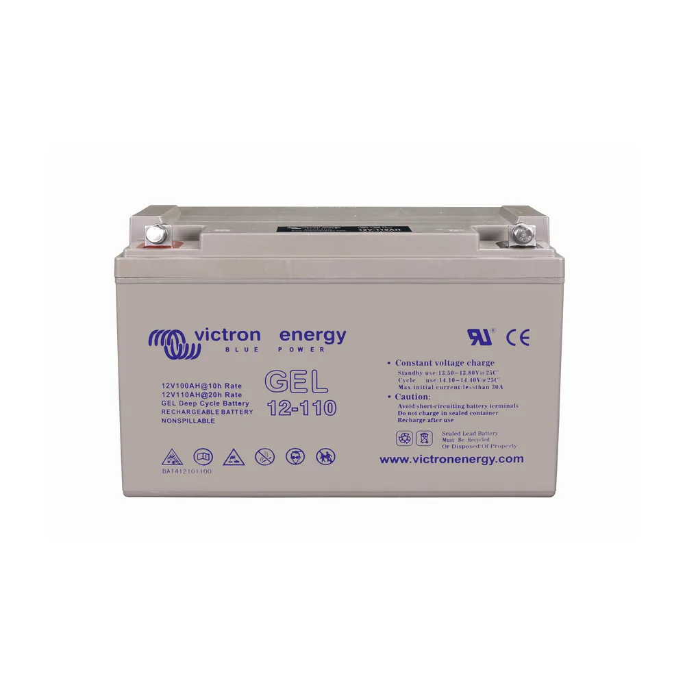BAT412101100_12V_110Ah_Gel_Deep_Cycle_Batteryfront-angle