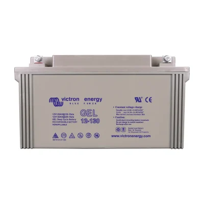 Batería GEL Victron Deep Cycle 12V 130Ah - CuencaSolar