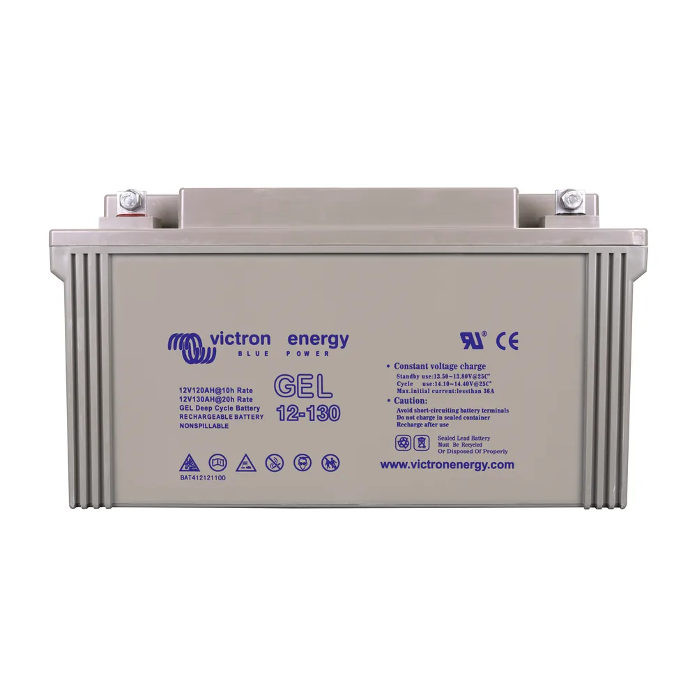Batería GEL Victron Deep Cycle 12V 130Ah - CuencaSolar