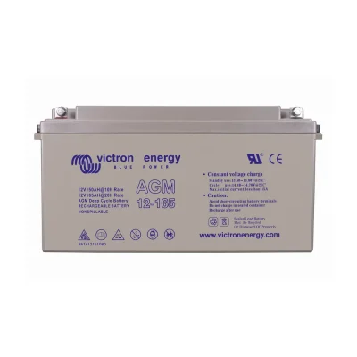 Batería GEL Victron Deep Cycle 12V 165Ah - CuencaSolar