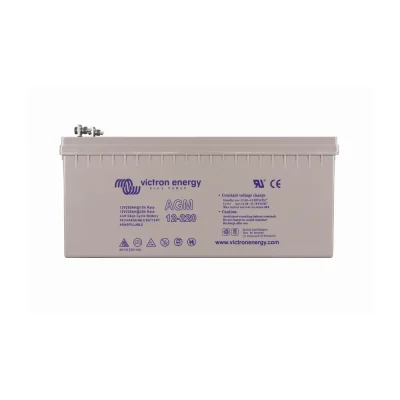 Batería GEL Victron Deep Cycle 12V 220Ah - CuencaSolar