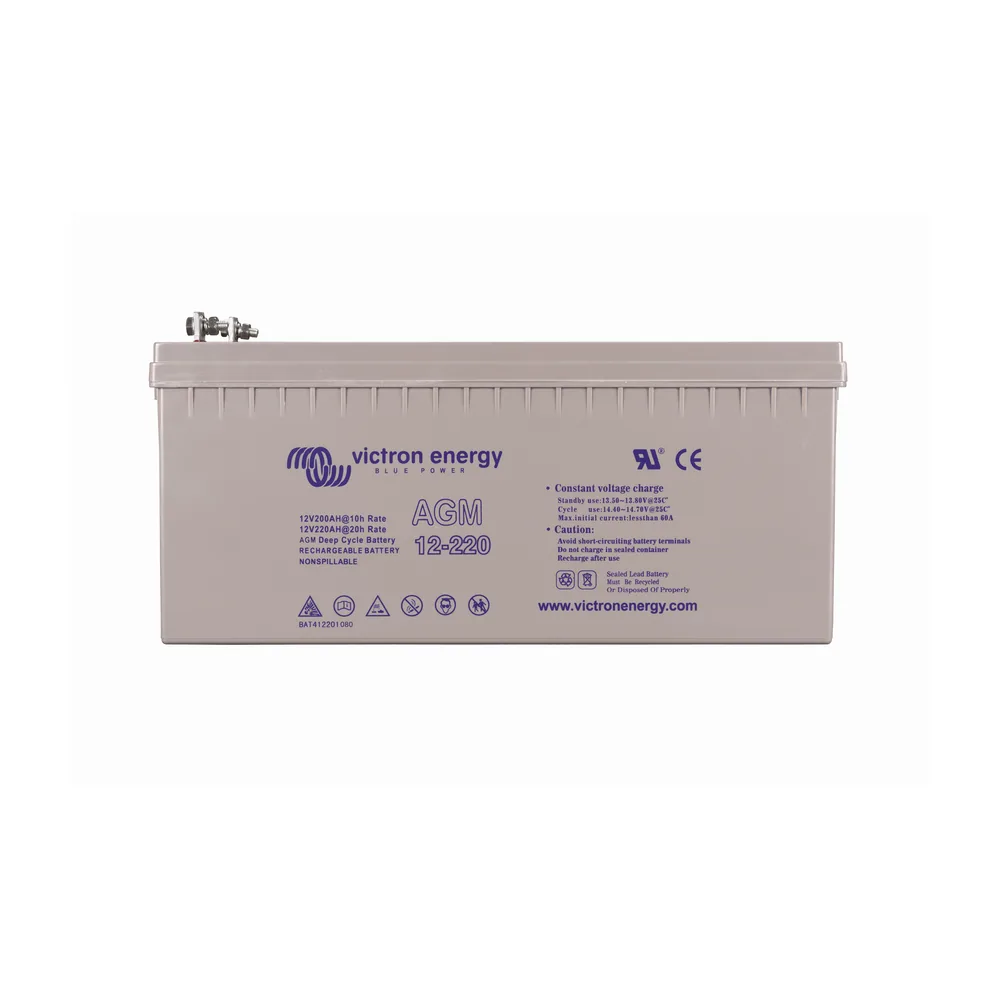 Batería GEL Victron Deep Cycle 12V 220Ah - CuencaSolar