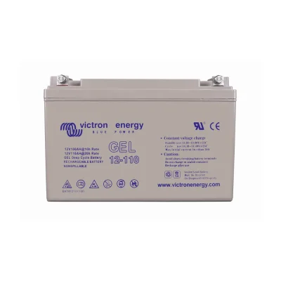 Batería GEL Victron Deep Cycle 12V 265Ah - CuencaSolar