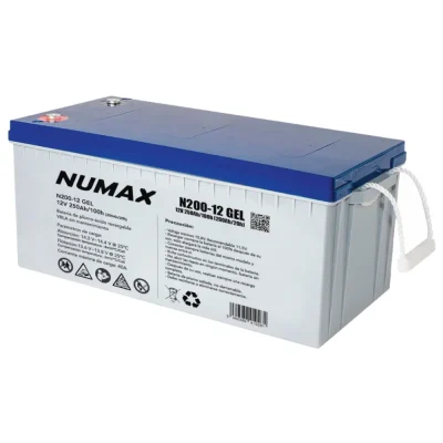 Batería GEL 250Ah C100 12V sin mantenimiento – N200-12 - CuencaSolar