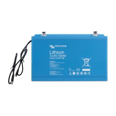 Batería de Litio Victron LiFePO4 Smart 12,8V 100Ah - CuencaSolar