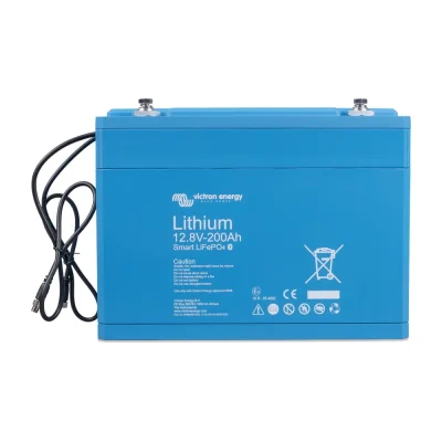 Batería de Litio Victron LiFePO4 Smart 12,8V 200Ah - CuencaSolar