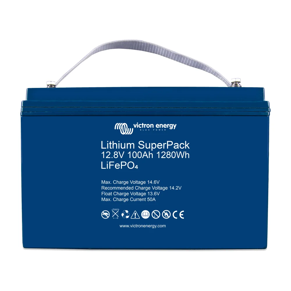 LithiumSuperPack12.8V100Ah1280Whfront