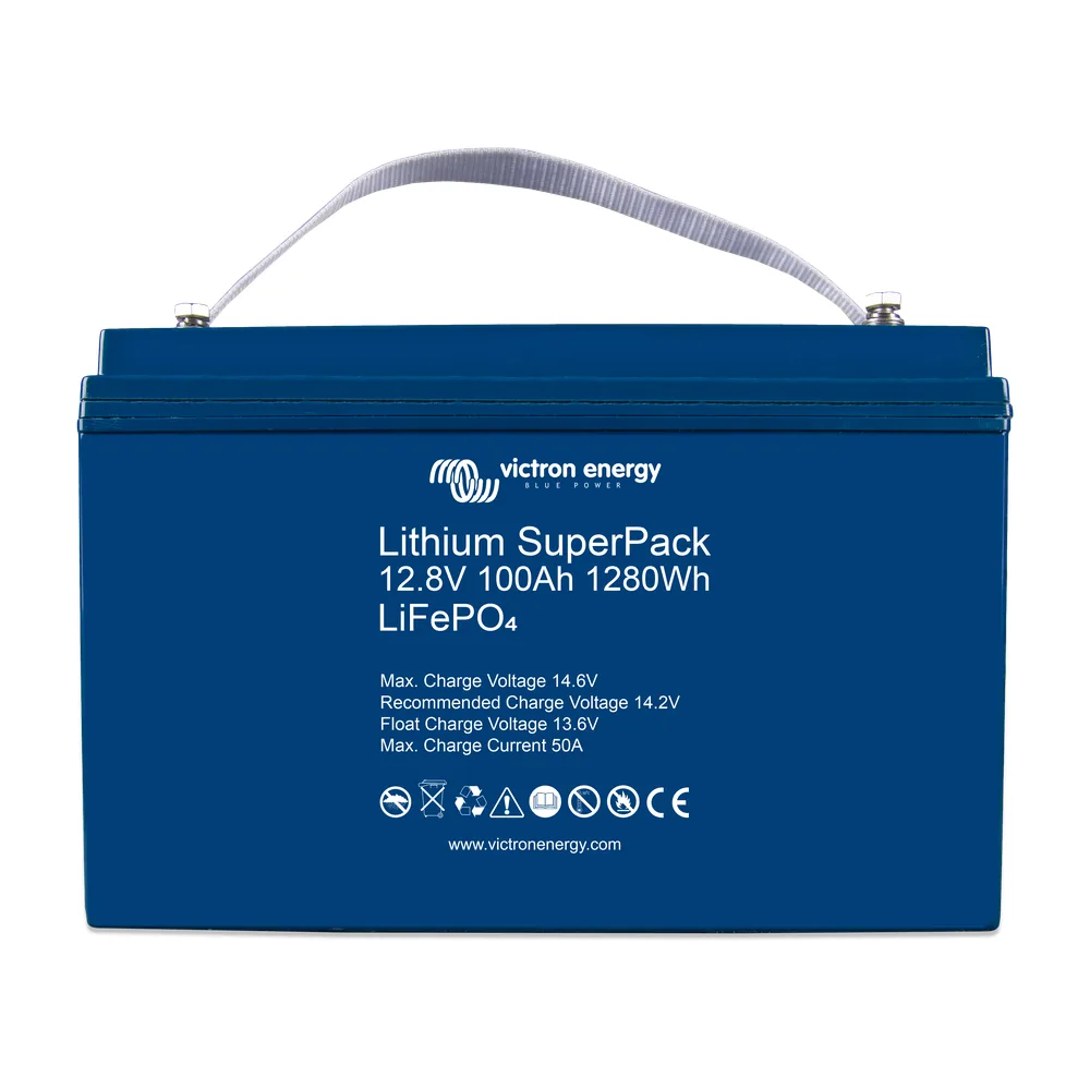 Batería de Litio Victron SuperPack 12,8V 100Ah - CuencaSolar