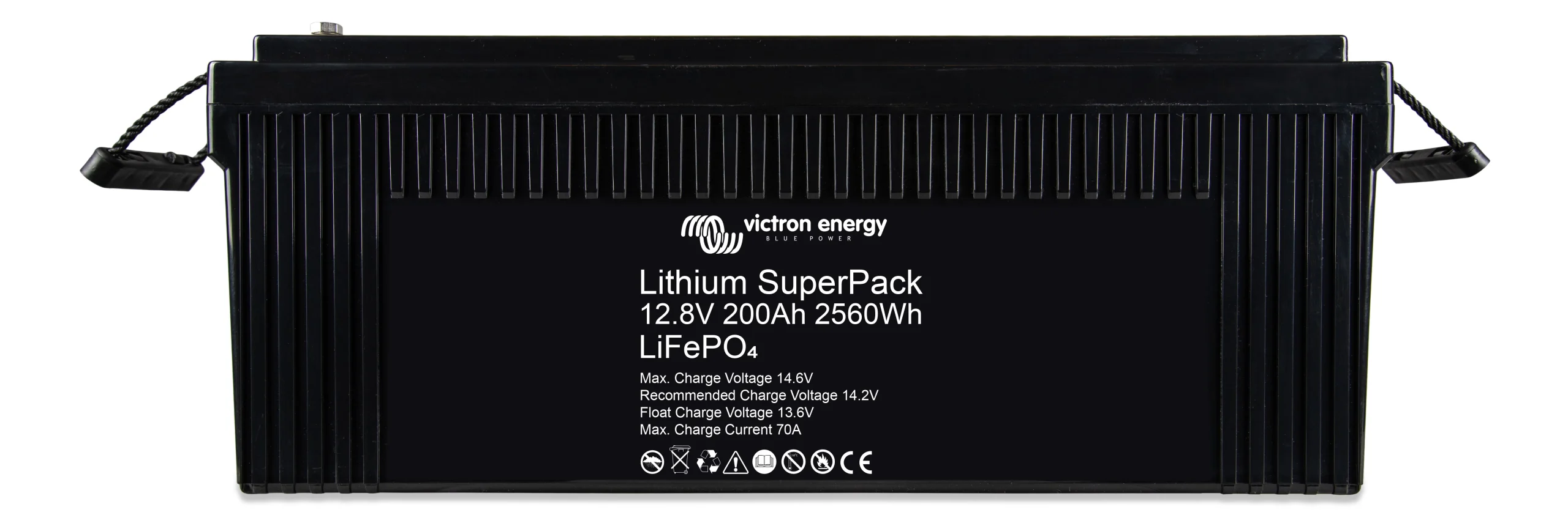 LithiumSuperPack12V200Ahfront