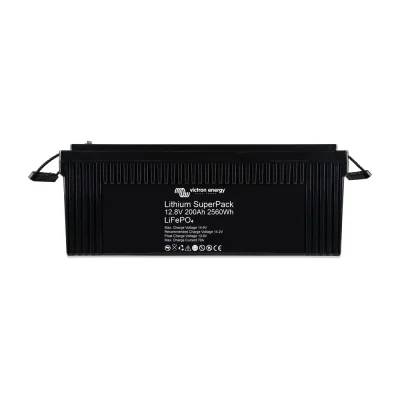 Batería de Litio Victron SuperPack 12,8V 200Ah - CuencaSolar