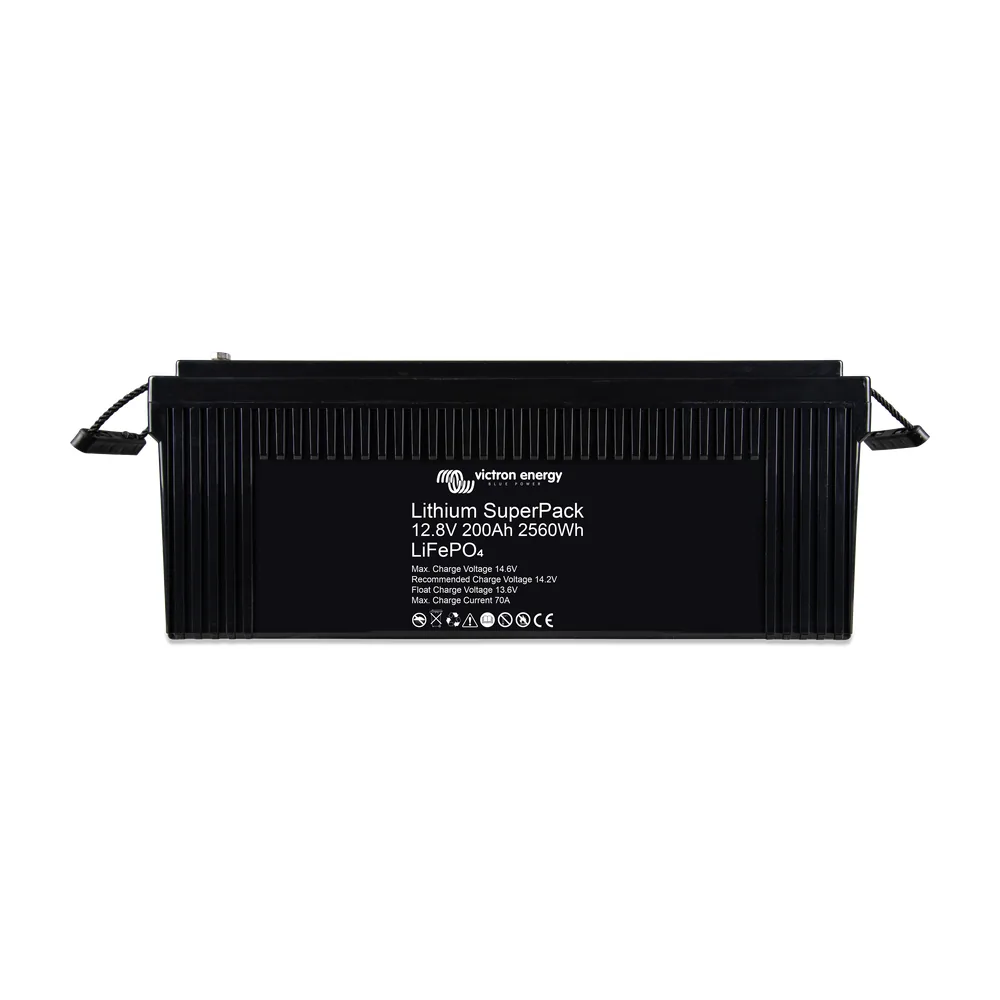 Batería de Litio Victron SuperPack 12,8V 200Ah - CuencaSolar