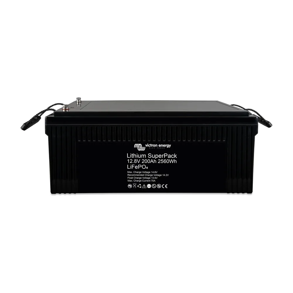 LithiumSuperPack12V200Ahfront-angle