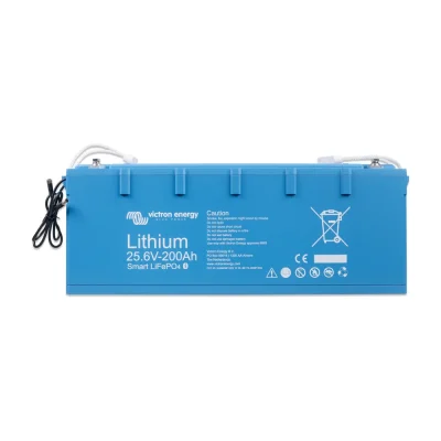 Batería de Litio Victron LiFePO4 Smart 25,6V 200Ah - CuencaSolar
