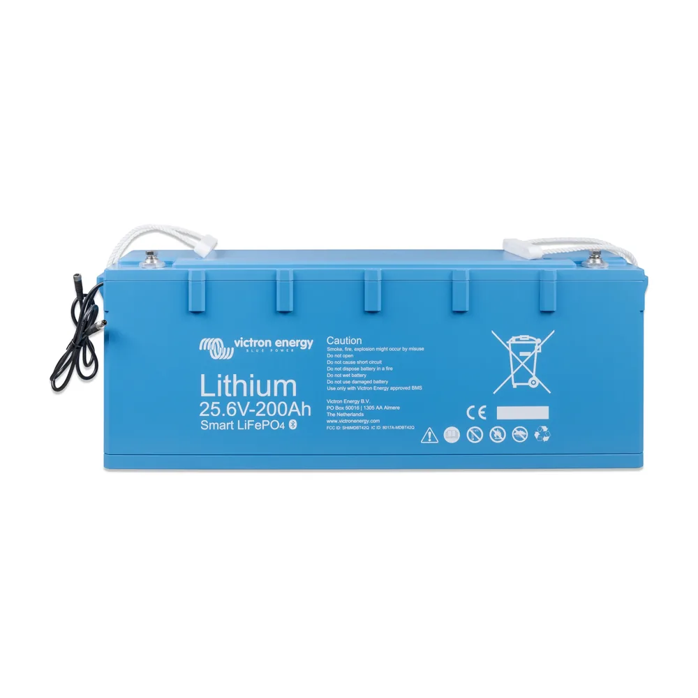 BAT524120610LiFePO4Battery256V-200AhSmartfront-top