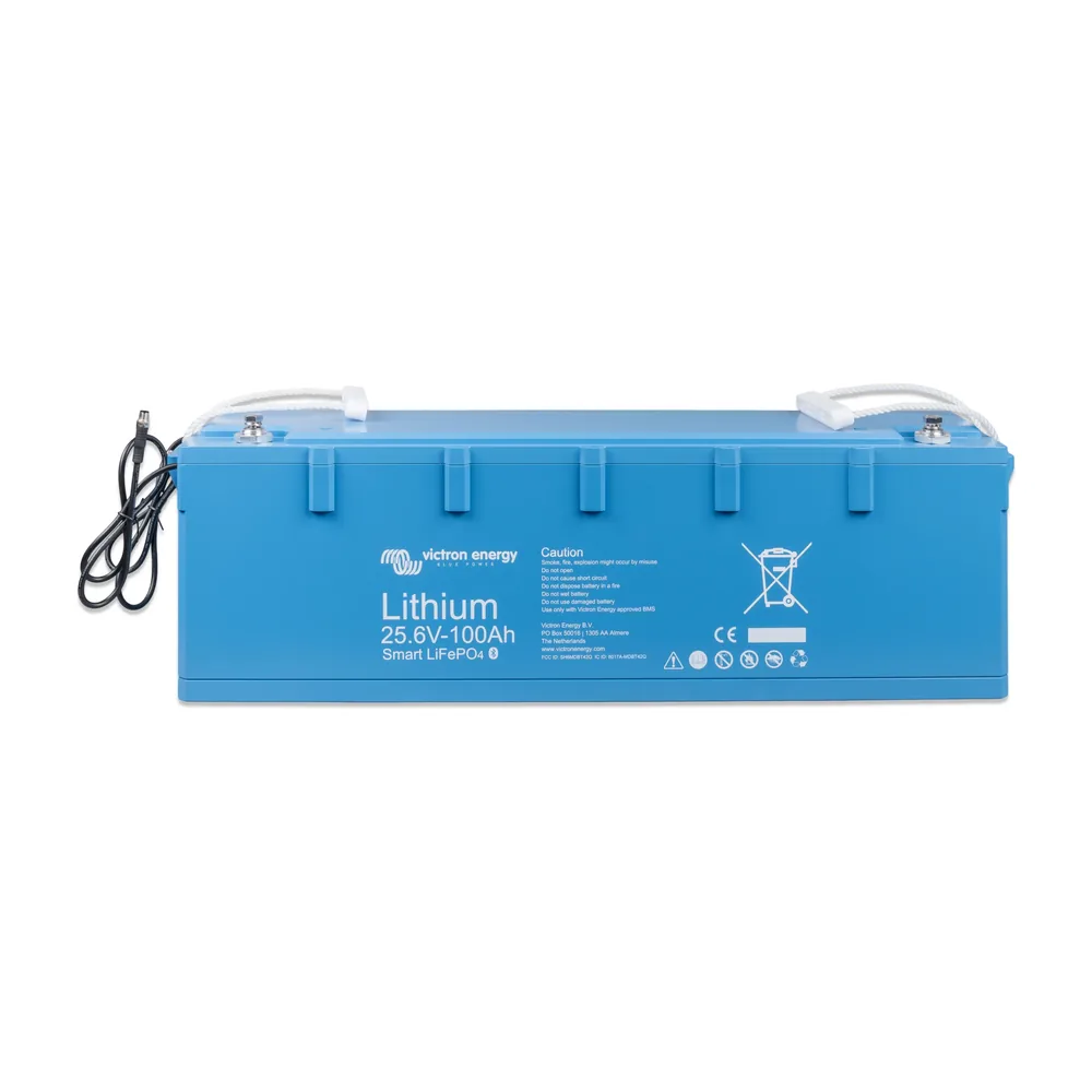 BAT524110610LiFePO4Battery256V-100AhSmartfront-top