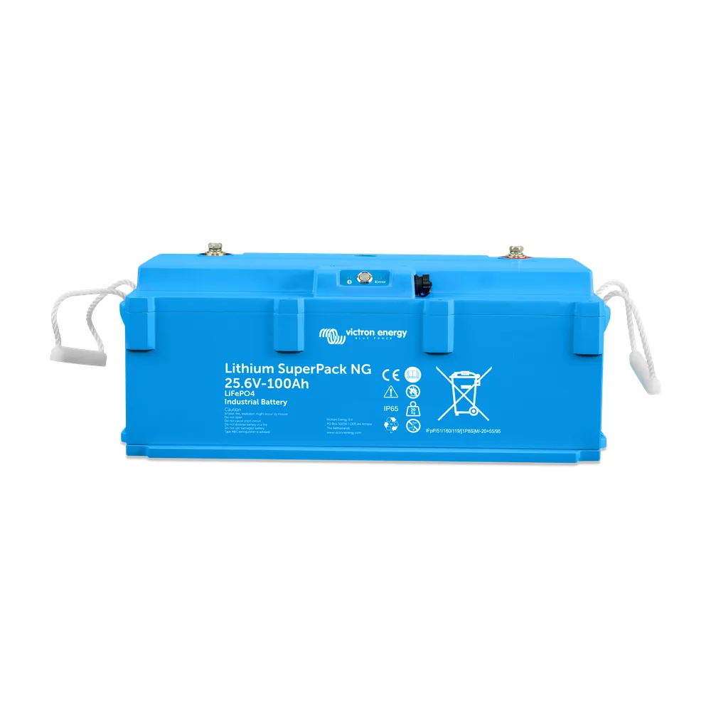 Batería de Litio Victron SuperPack 25,6V 100Ah NG - CuencaSolar