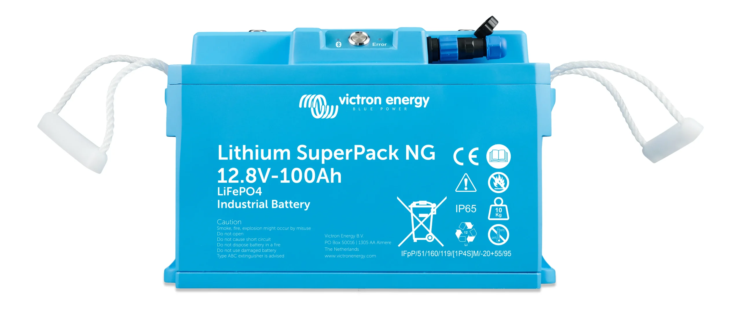 LithiumSuperpack128V100AhNGfront