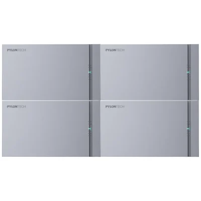 Pack 4 x Batería de Litio Pylontech FIDUS-B 5,12kWh 51,2V - CuencaSolar